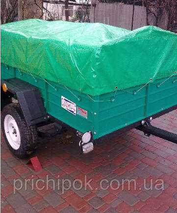 Тент на легковий причіп крид 2*1,3 тканина ПВХ