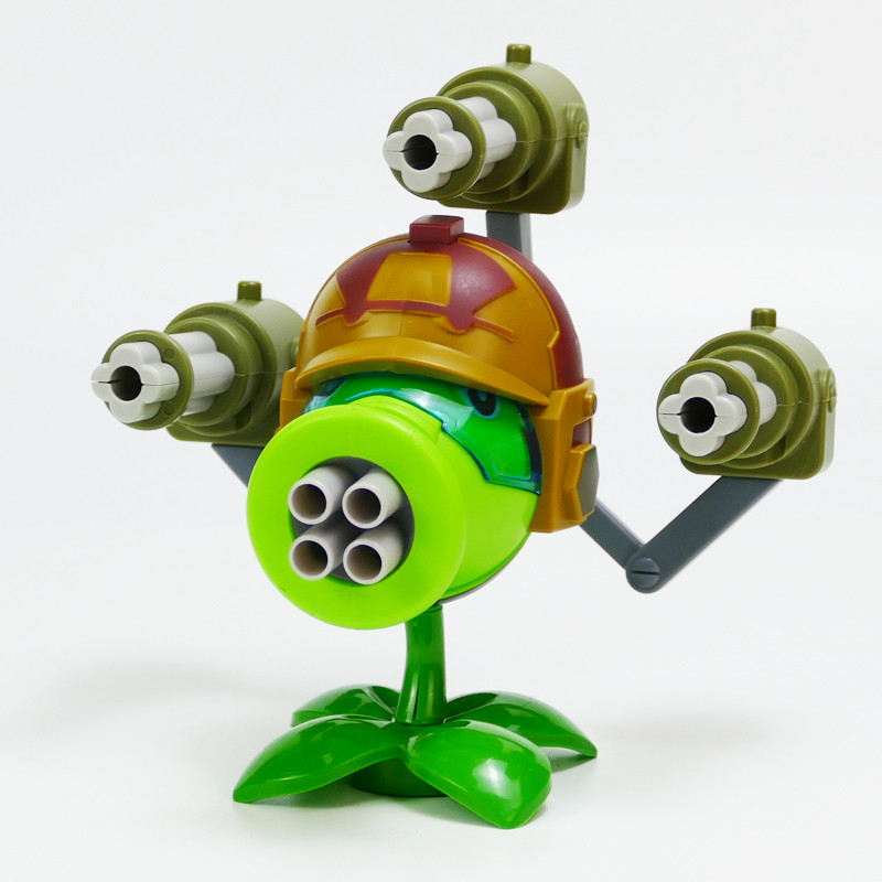 Ігровий Набір Горохостріл Кулеметник Рослини проти Зомбі Plants vs Zombies (01230)