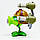 Ігровий Набір Горохостріл Кулеметник Рослини проти Зомбі Plants vs Zombies (01230), фото 4