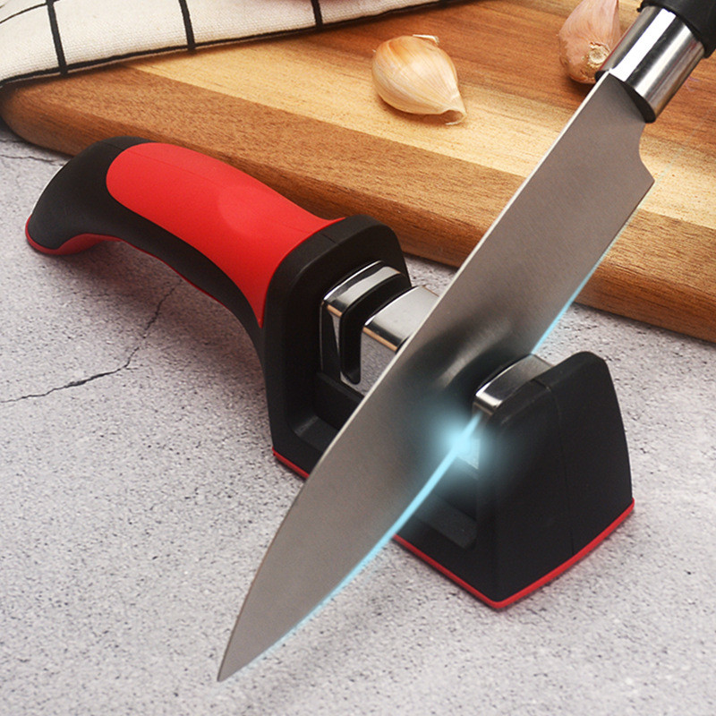 Точилка для ножів на три секції Sharpener, фото 1