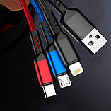 Кабель USB 3в1 AWEI CL-971, фото 2