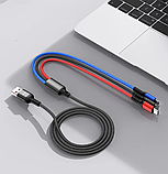 Кабель USB 3в1 AWEI CL-971, фото 4