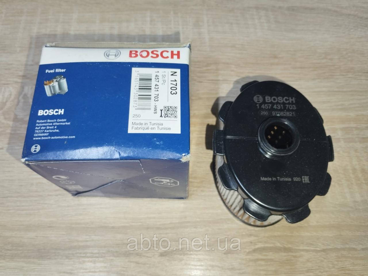 Паливний фільтр CITROEN BERLINGO, C15, JUMPY I, XSARA, FIAT SCUDO, PEUGEOT 206, 306, EXPERT, PARTNER