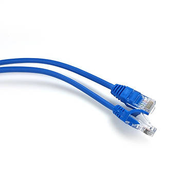 Патч-корд CS UTP Cat.5e (RJ-45 to RJ-45) 1м синій