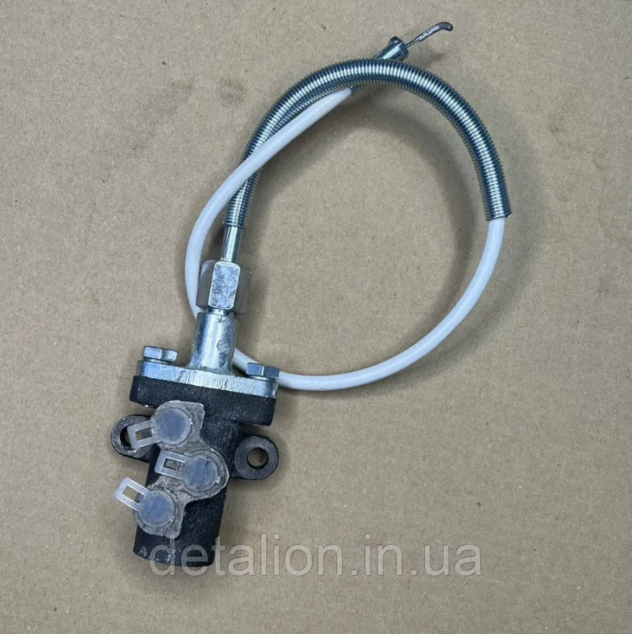 Кран керування роздільником із тросом КППКАЗ 15.2772132, фото 1