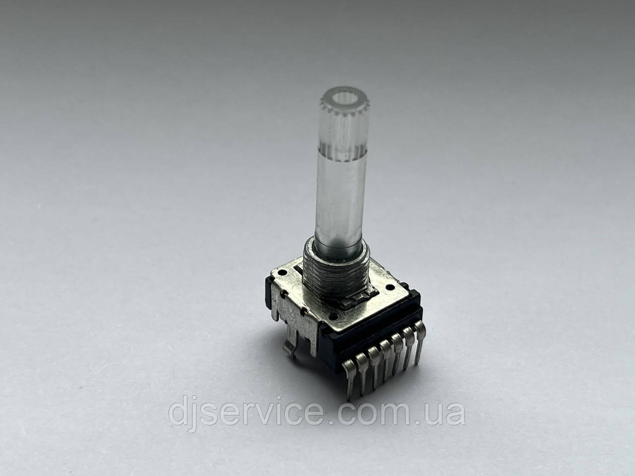 Потенціометр прозорий b100k 28 mm MID для AMERICAN AUDIO VMS4