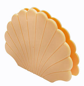 Серветниця пластикова бежева (ПП КВВ)