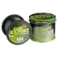 Волосінь коропова Carp Expert 0.27 mm DARK GREEN 1000+200 м