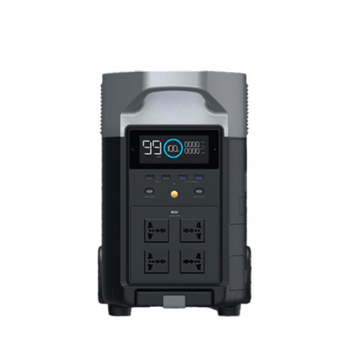 EcoFlow DELTA Pro 3600W 1125000mAh 3600Wh LiFePo4 зарядна станція (міжнародна версія)