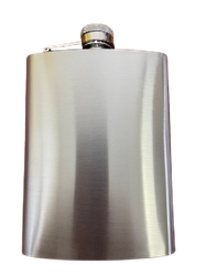 Фляга 10oz з харчової неіржавіючої сталі, ( 16.5*10*3см)
