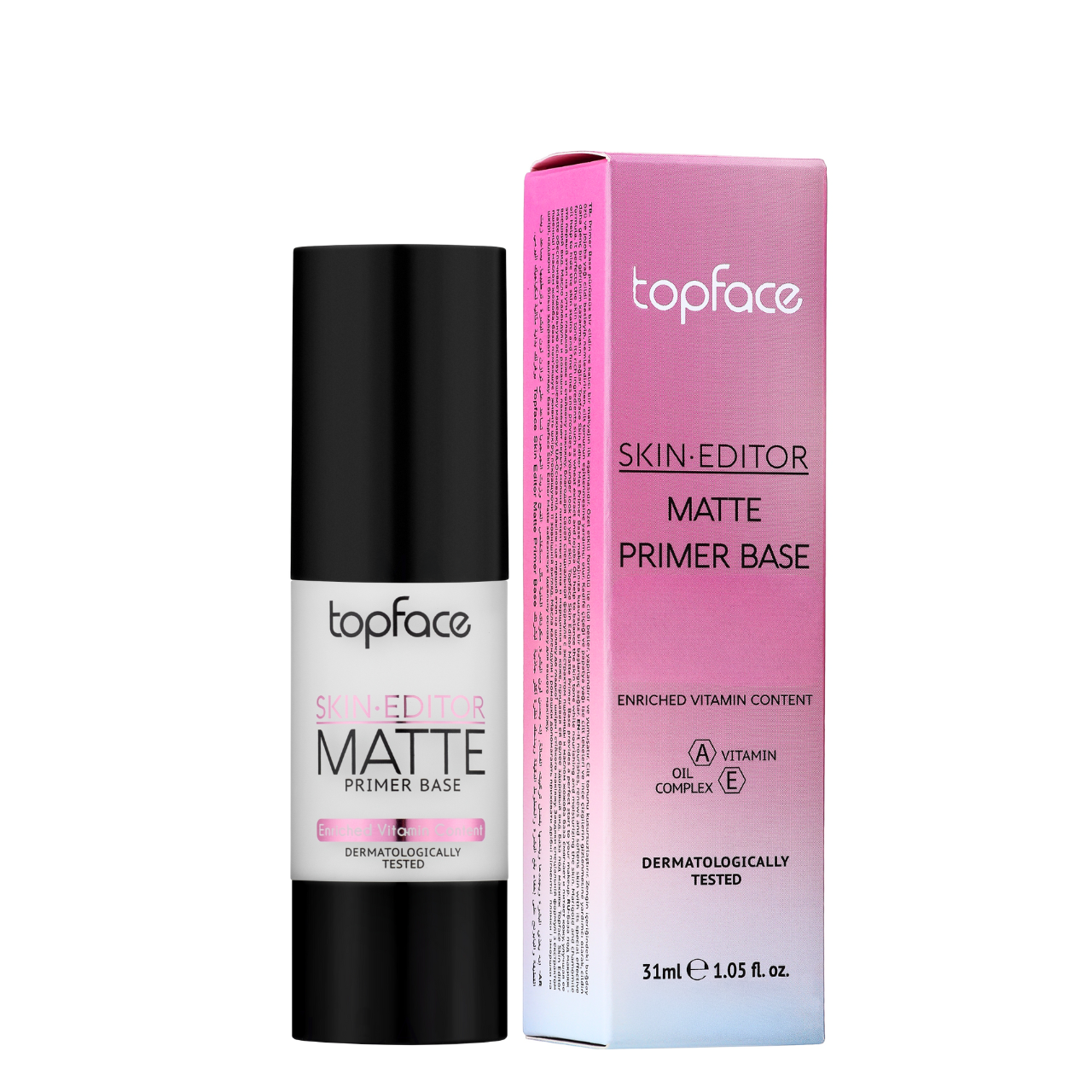 База праймер під макіяж матуюча TopFace Skin Editor Matte Primer Base РТ470, № 01 Mattifyiing, фото 1