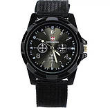 Чоловічий кварцовий годинник Swiss Army Watch армійського стилю, фото 4