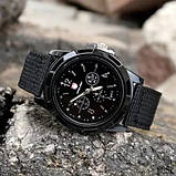 Чоловічий кварцовий годинник Swiss Army Watch армійського стилю, фото 7