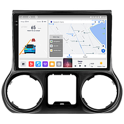 Штатна магнітола Mekede MS 2k Jeep Wrangler 3 (2010-2018) CarPlay QleD