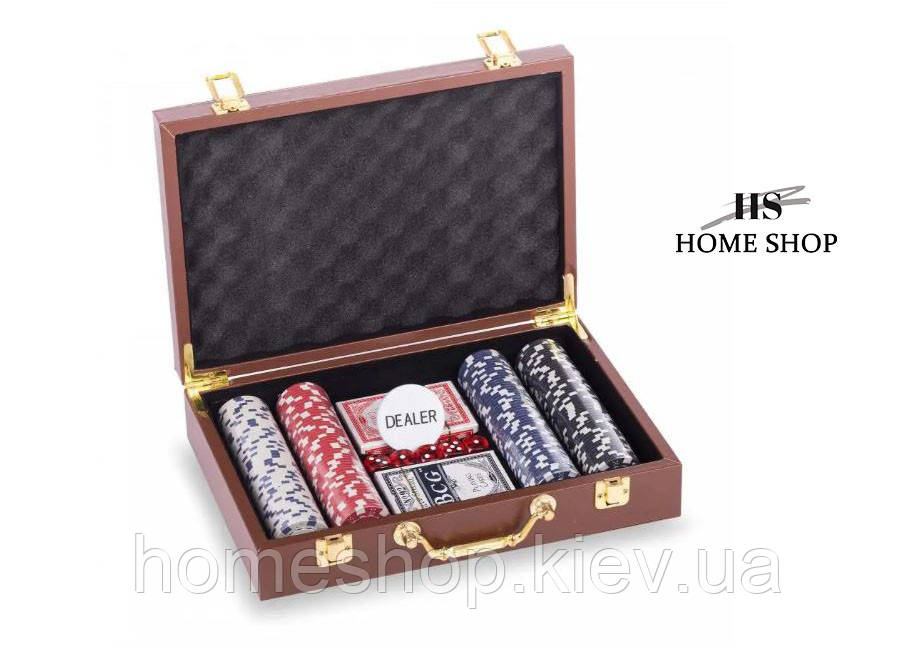 Набор для покера LasVegas 200 фишек