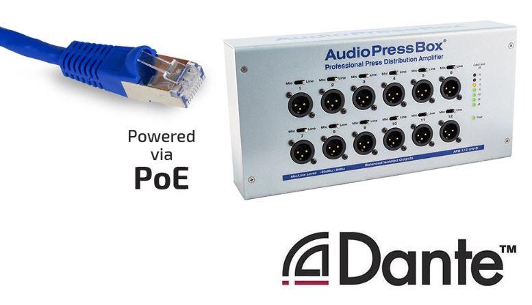 Активний прес-бокс AudioPressBox® APB-112 OW-D