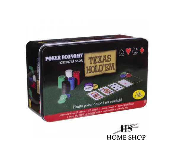 Набір для покеру Texas 200 фішок