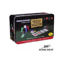 Набір для покеру Texas 200 фішок