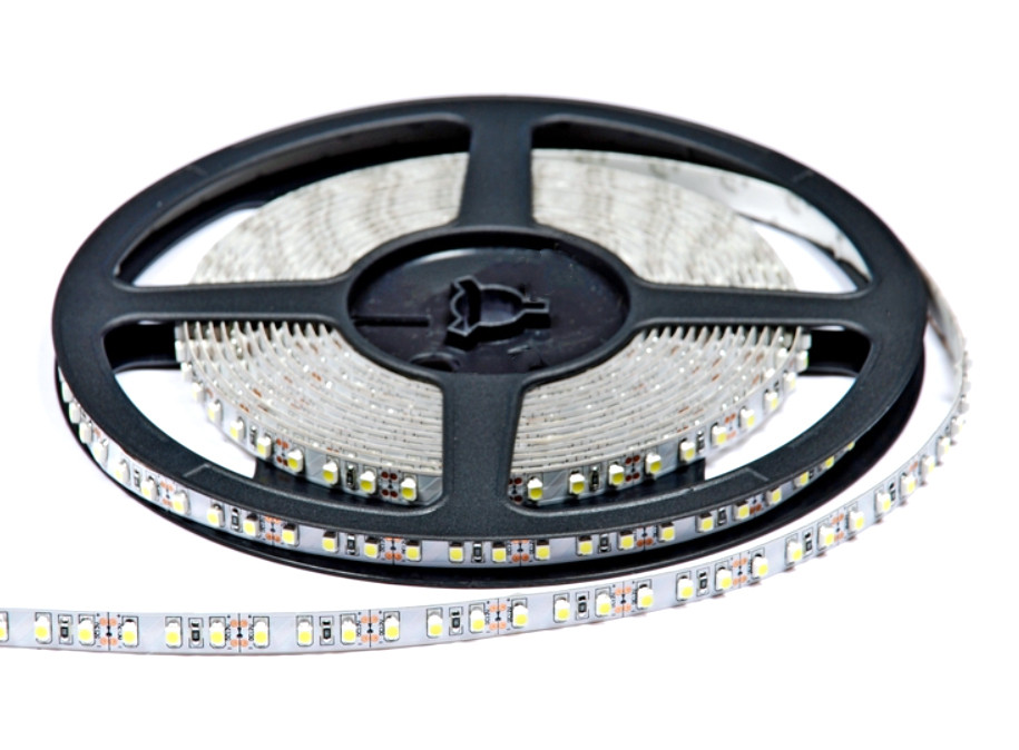 Світлодіодна стрічка SMD 3528 (120 Led/метр) 12 вольт, колір ЧЕРВОНИЙ, СИНIЙ