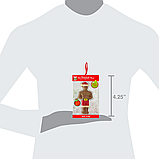 Шоколадна фігурка Санта The Perfect Man Milk Chocolate Ornament Bar 28г, фото 7