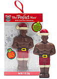 Шоколадна фігурка Санта The Perfect Man Milk Chocolate Ornament Bar 28г, фото 4