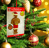 Шоколадна фігурка Санта The Perfect Man Milk Chocolate Ornament Bar 28г, фото 6