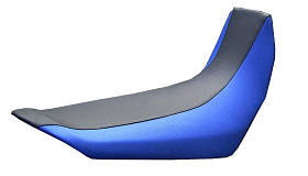 Чохол для сидіння Blackbird Yamaha XT 660 R/X '04-'19 (16) традиційний чорно-синій колір