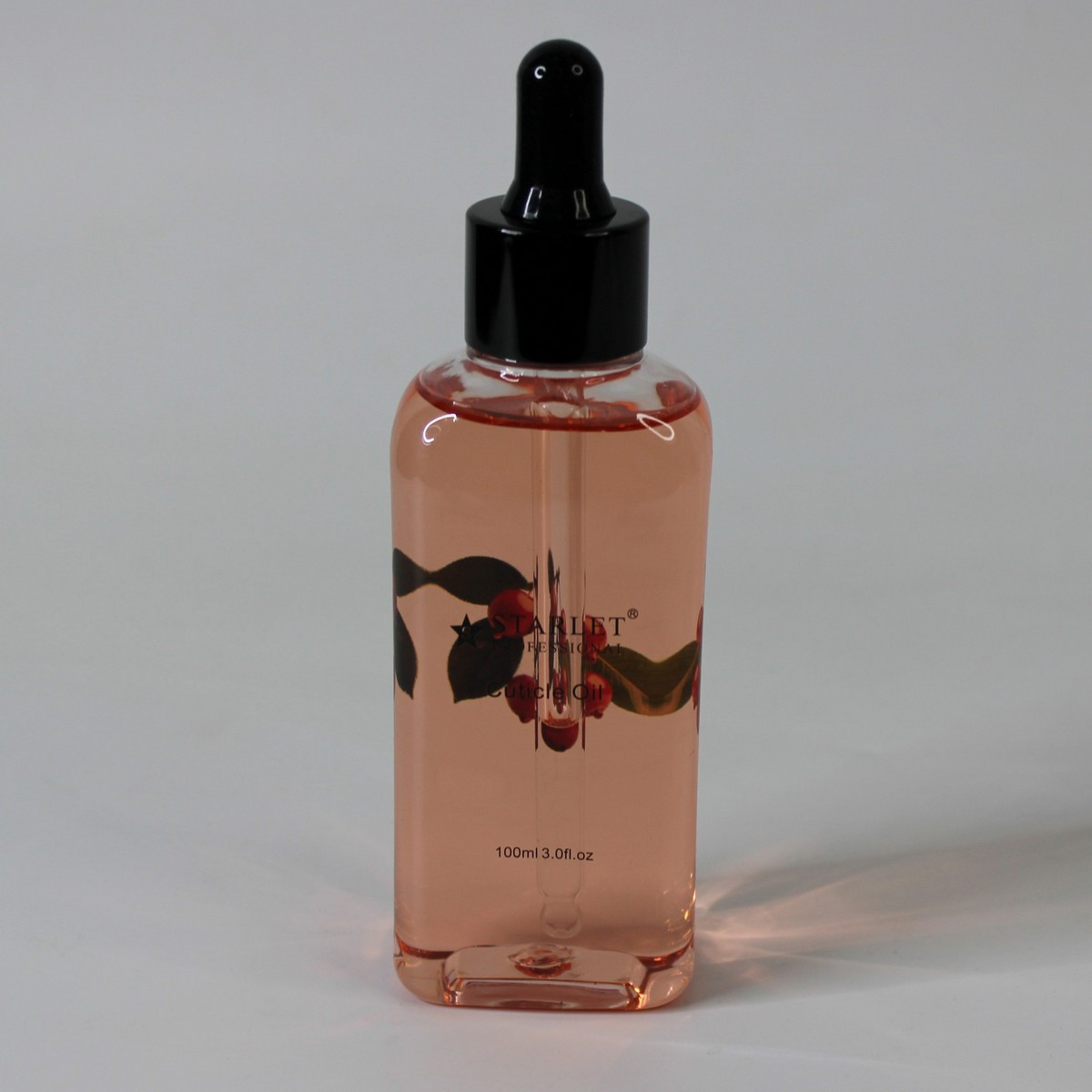 Суха олія для кутикули Starlet Professional, Червоні ягоди, 100 мл, фото 1