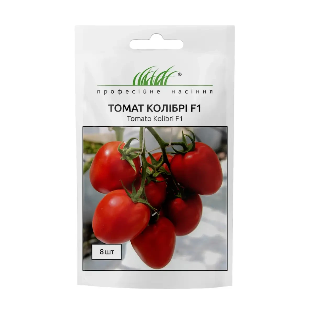 Томат Колібрі F1 сливка, 8 шт