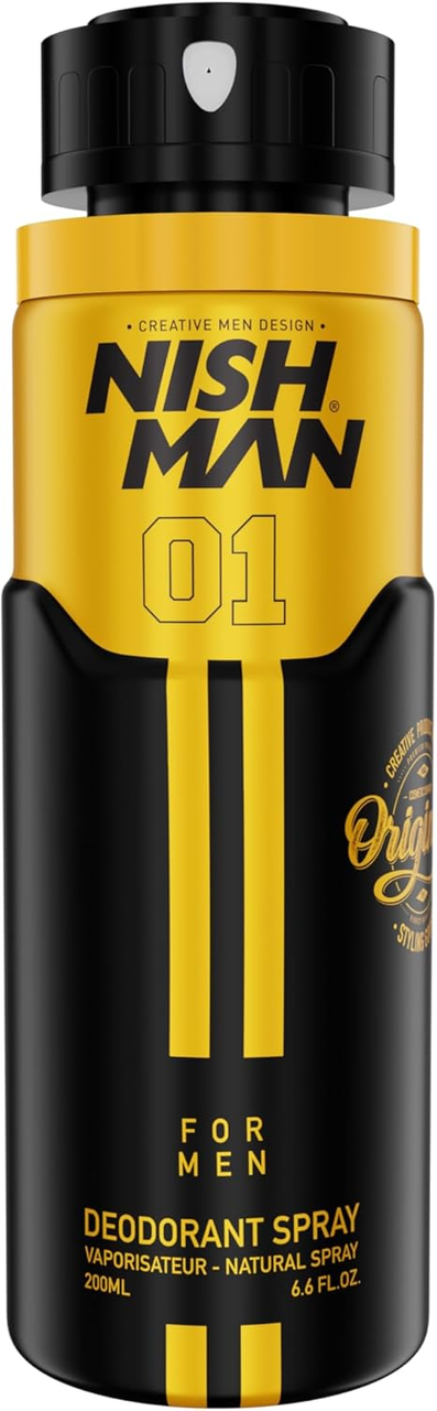 Дезодорант-спрей Nishman Deodorant Spray № 01 200 мл