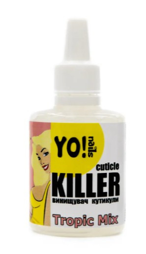 Ремувер для кутикули Yo!Nails Cuticle killer, Tropic mix, 30 мл