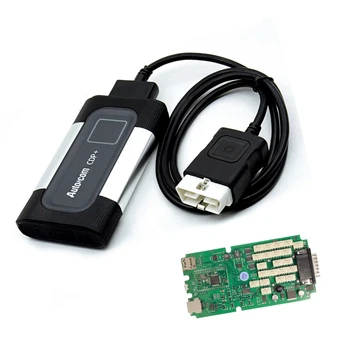 Мультимарковий Автосканер AutoCom CDP+ Bluetooth/USB (ОДНОПЛАТНИЙ) 2021.11