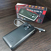 Павербанк Power Bank Joko J08 20000 mAh із вбудованим кабелем, швидка зарядка