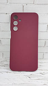 Чохол накладка для Samsung Galaxy A16 5G протиударний бампер Lakshmi AAA бордовий