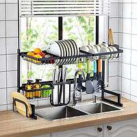 Сушарка для посуду з нержавіючої сталі, Storage Shelf, для раковини, XL-738