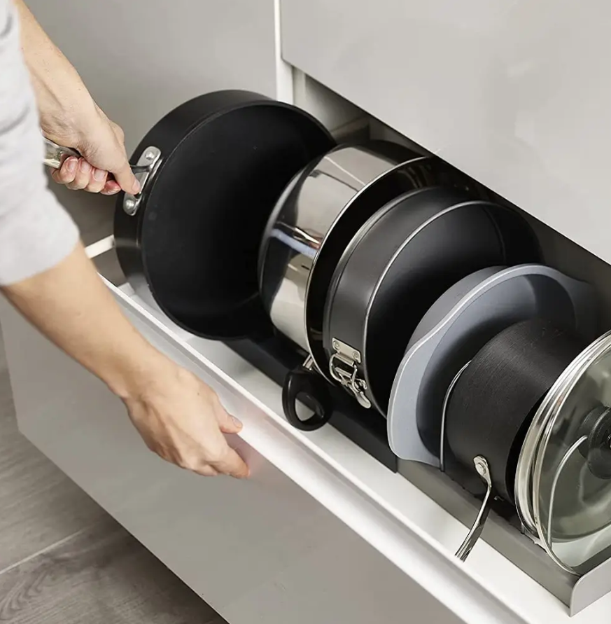 Утримувач для посуду з нержавіючої сталі, що розширюється, DISH RACK