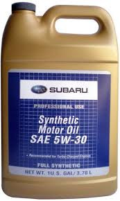 Моторное масло Subaru 5W-30 3,78л (SOA427V1415) - фото 1 - id-p452809126