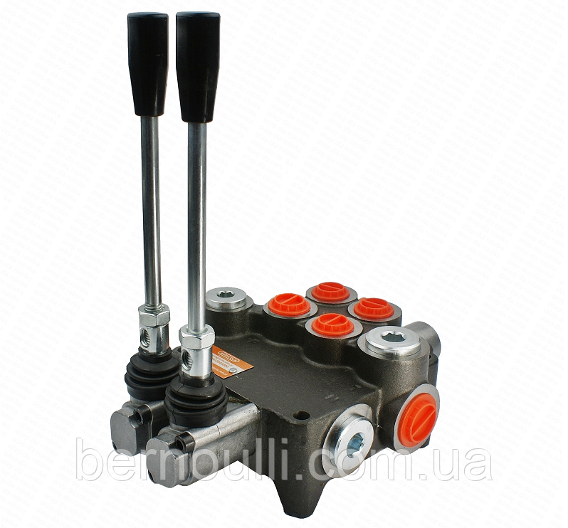 Гідророзподільник 2 секції Z80 літрів Badestnost, фото 1