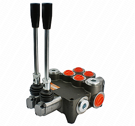 Гідророзподільник (Гідророзподільник) 2 секції Z80 літрів Badestnost