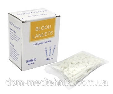 Ланцети Акку Чек Софтклікс / Accu Chek Softclix / Performa / Active / Instant 28G, 100 шт.