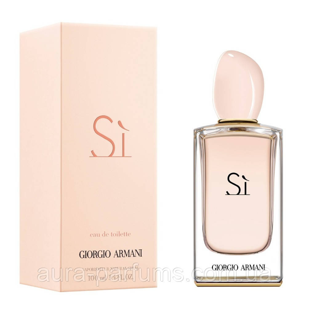 Жіночі парфуми Giorgio Armani Si Eau de Toilette 100 ml/мл