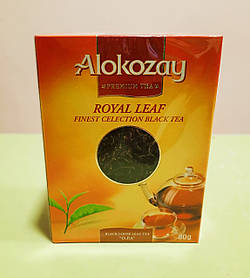 Чай Alokozay Королівський 80 г чорний