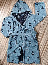 Теплий халат "Пінгвін" на дівчинку