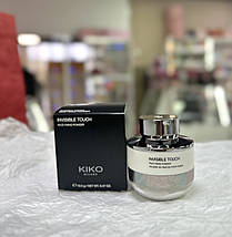 Фіксувальна та матувальна пудра для обличчя Kiko Milano Invisible Touch Face Fixing Powder 13.5g, фото 5
