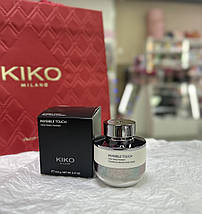Фіксувальна та матувальна пудра для обличчя Kiko Milano Invisible Touch Face Fixing Powder 13.5g, фото 4