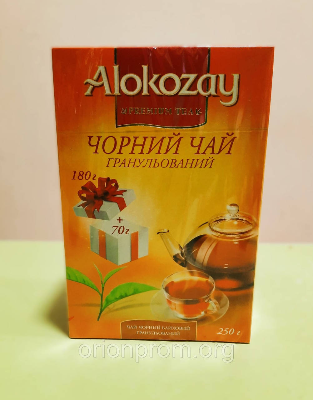 Чай Alokozay CTC 250 г чорний, фото 1