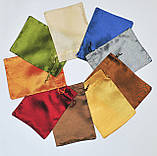 Мішечок для карт Таро Синій, сатин, фото 3