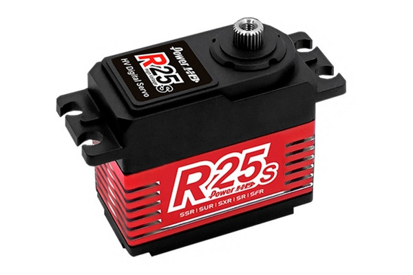 Цифровий сервопривід стандарт Power HD R25S HV 30 кг / 0.10 сек - 1 шт., фото 1