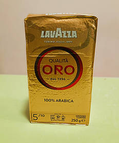 Кава Lavazza Qualita Oro 250 г мелена