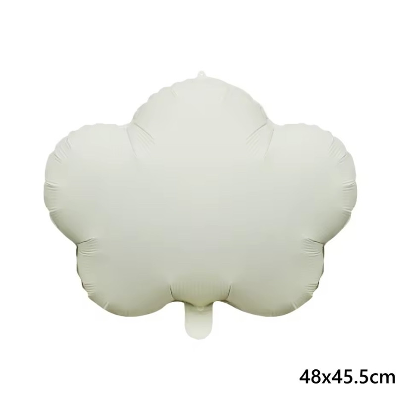 Фольгована кулька фігура Хмарка 48x45.5 см, фото 1